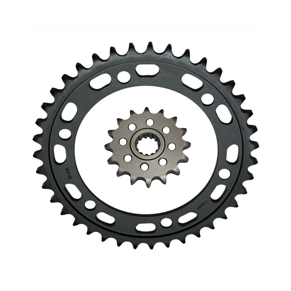LOPOR 530 CNC 16T 39T Front Rear Motorcycle Sprocket For Yamaha YZF750 SP YZF 750 1993-1997-image-OPC-PJ7MB5X-NEW