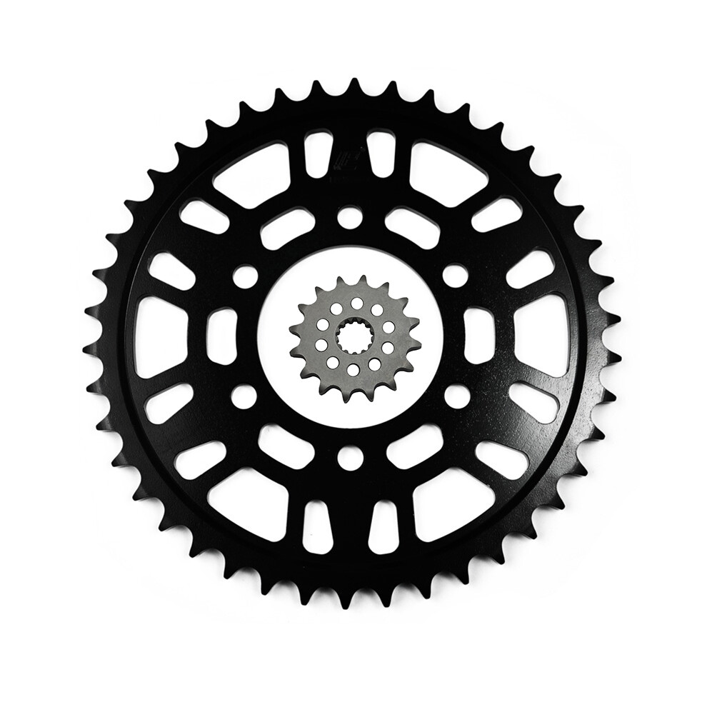 Lopor 530 Cnc 16T 43T Front Rear Sprocket For Motorcycle For Suzuki Gsx750 S Gs75x 1984 1985 6935158919468