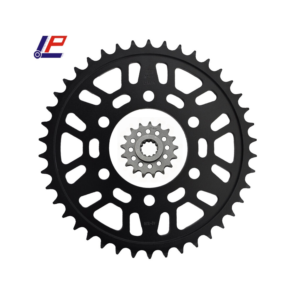 Lopor 530 Cnc 17T 42T Front Rear Motorcycle Sprocket For Kawasaki Zrx1200 01-08 Zrx1200r Zrx1200s Zr1200 Zrx Zr 1200 A1-A5 6935158919512