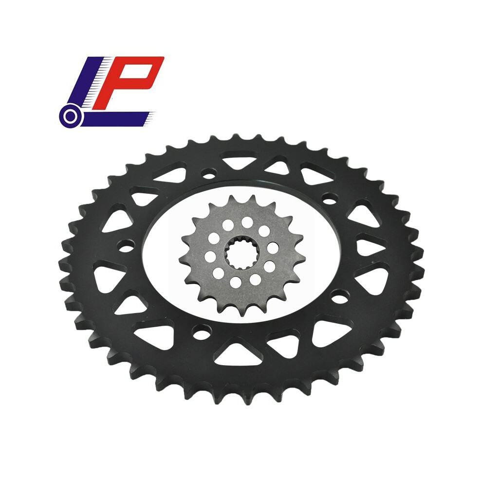 Lopor 530 Cnc 17T/42T Front Rear Motorcycle Gear For Suzuki Gsx-R1000 Gsxr1000 Gsxr 1000 K1 K2 K3 K4 K5 K6 2001-2006 6935158919550