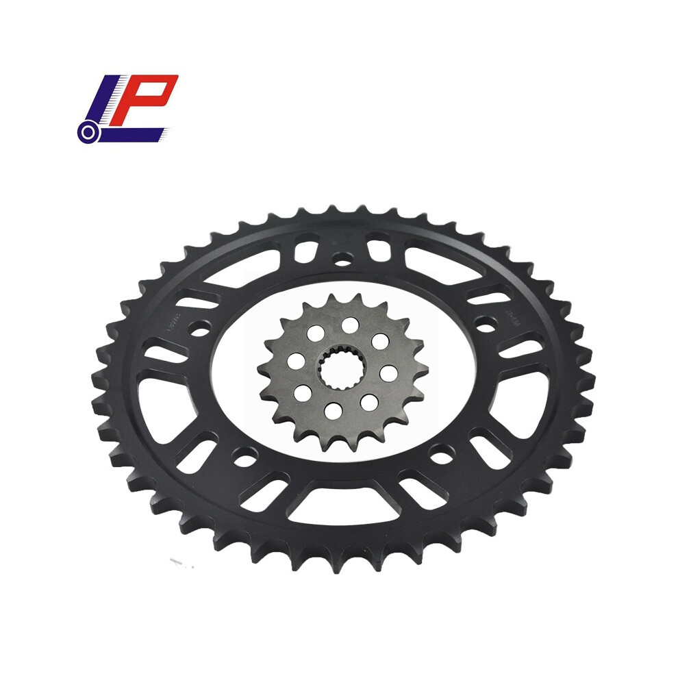 Lopor 530 Cnc 18T/43T Front Rear Sprocket For Motorcycle For Suzuki Gsx1300 Bk 08-12 Gsx-R1300 Hayabusa 08-20 Gsx Gsxr Gsx-R 1300 6935158919574