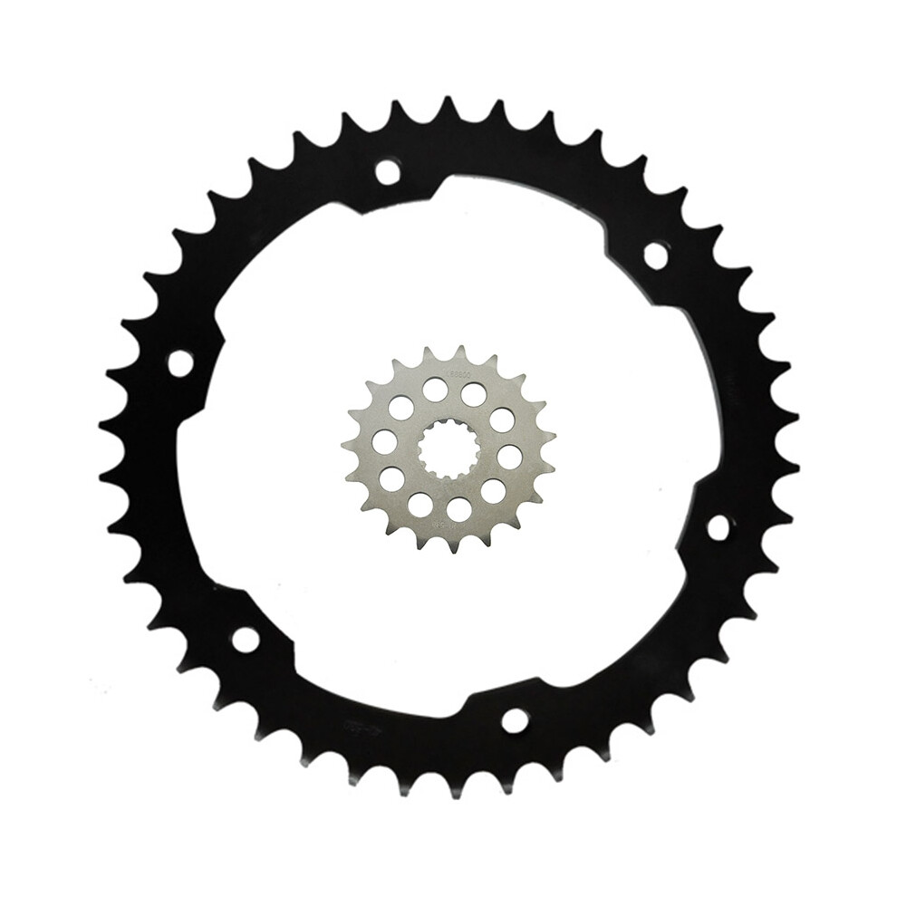 Lopor 530 Cnc 18T/43T Front Rear Sprocket For Motorcycle For Triumph 1050 Speed 94 2016 1050 Triple Speed 12-21 6935158919581