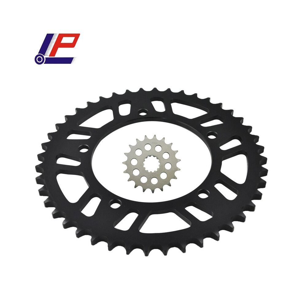 Lopor 530 Cnc 19T/44T Front Rear Sprocket For Triumph 955 955I Daytona March 2001 6935158919611