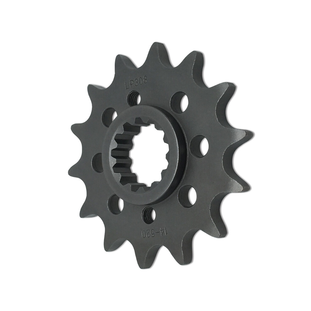 Lopor Motorcycle 520 Cnc Front Chain Sprocket 14T 15T For Honda Fmx650 Virgo Slr650 Aprilia 650 Pegasp Derbi 659 Muhacen 6935158913763