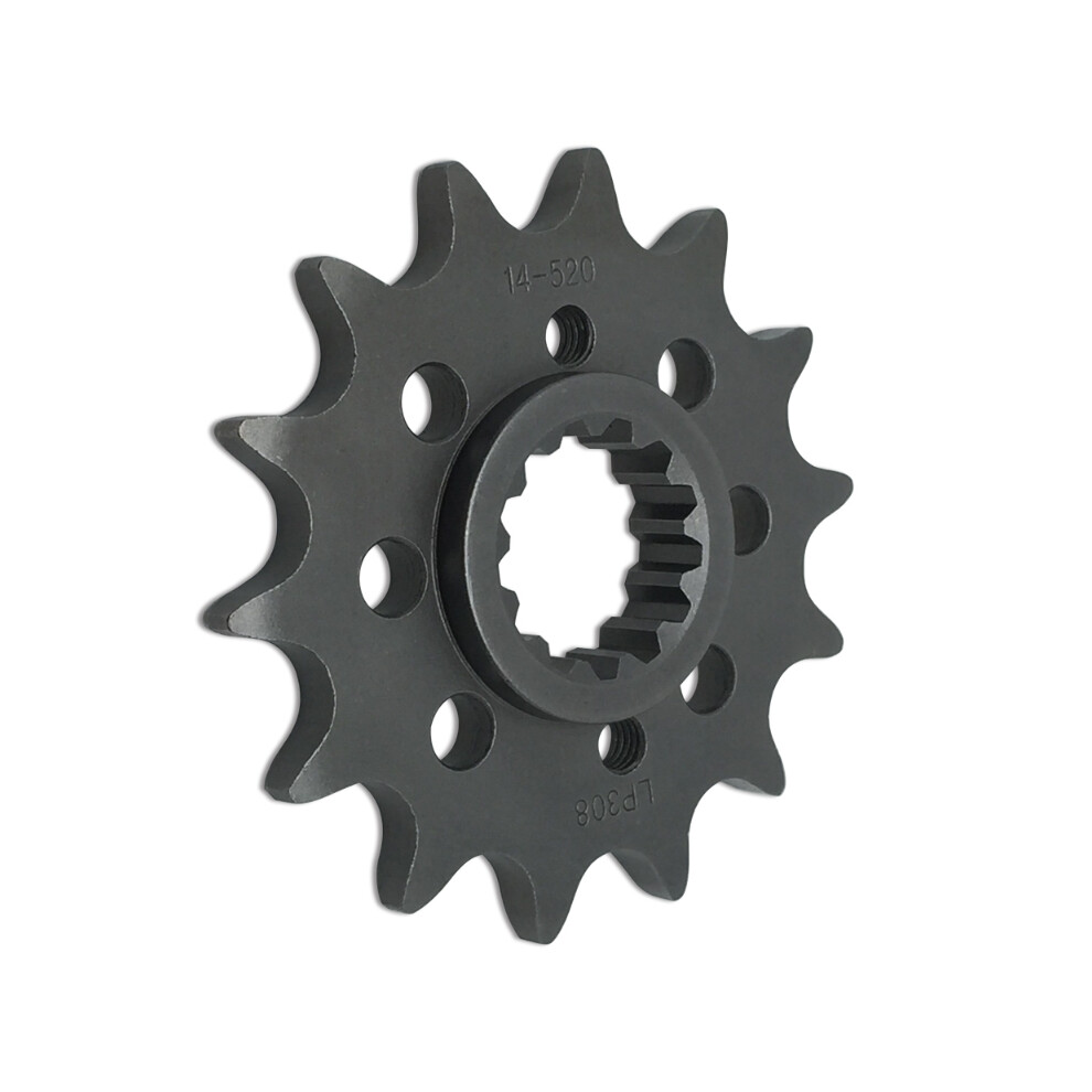 Lopor Motorcycle 520 Cnc Front Chain Sprocket 14T 15T For Honda Nx650 Slr650 Sazuki Gsx-R1100 Yamaha Mt-03 Xt660 2004-2012 6935158919741