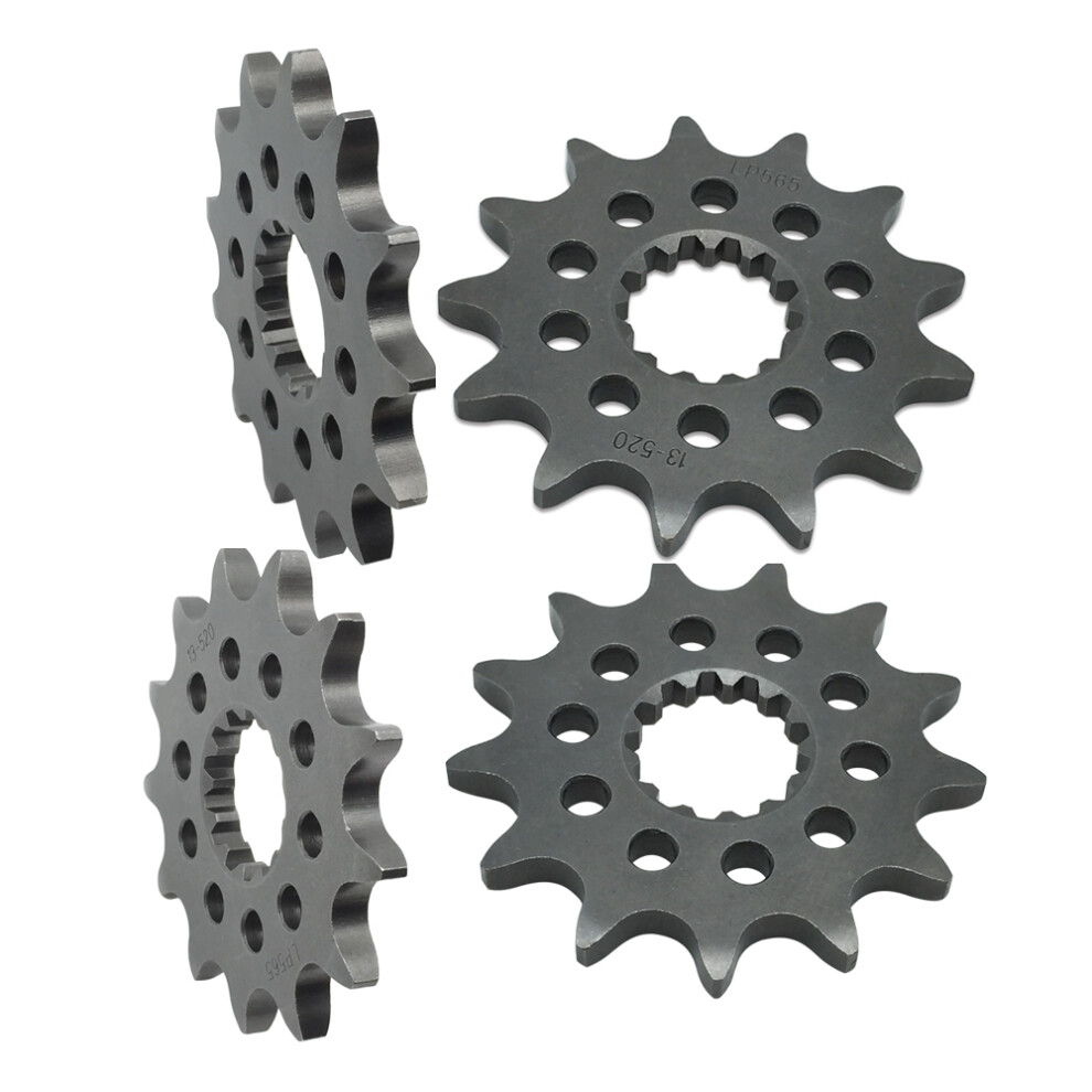 Lopor Motorcycle 520 Chain Front Cnc Sprocket For Yamaha Tt500 Tt 500 77-80 Dt400 Dt 400 75-76 Xt400 81-82 Xt500 Xt 500 1977-86 6935158919857