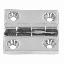Marine Grade 316 Stainless Steel Hinges for Boats and Ships Windshield Deck Hardware Fittings