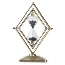 Hourglass Sand Timer, Glass Hourglass Timer, 30 Minutes Sandglass for Classroom, Home, Kitchen, Off js