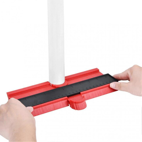 5/ 10 inch Irregular Profile Gauge for Woodworking Tracing Flooring 1