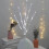 (20LED, Cold White) Led White Birch Branch Light For Festive Home And Wedding Decor String Lights 7