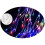 (Multicolor) 100 Led Solar Fireworks Lights For Patio & Garden String Lights 9