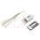 (Warm White) Hanging Led Firework Fairy String Lights - 8 Modes, Remote Control, Home Party & Wedding Decor 1