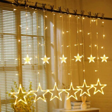 Solar LED Lamp Outdoor Lamp String Lights for Christmas Christmas Lights Waterproof Garland Garden