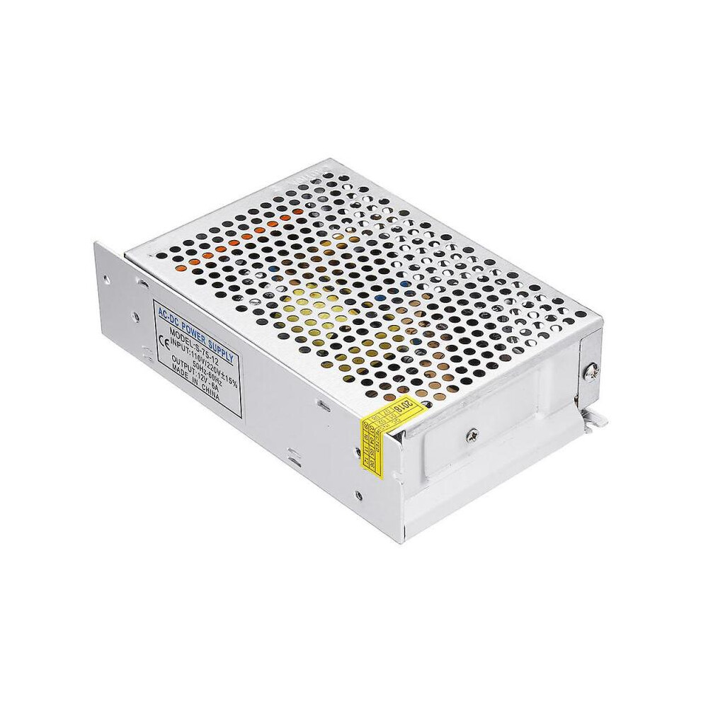 Ac110v/220v To Dc12v 6a 72w Power Supply Adapter for Led Strip Lighting
