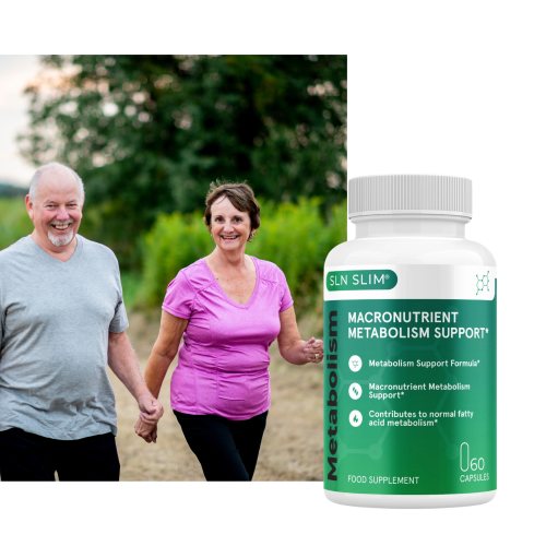 SLN SLIM Macronutrient Metabolism Support Supplement - 1 Month Supply 1