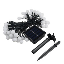 (Colourful light) 9.5M 50 Led Solar String Ball Lights - Outdoor Waterproof Ip65 Garden Decorative Lamp
