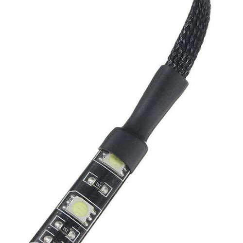 (Green) 1M Waterproof 5050 Led Flexible Strip Light For Pc Computer Case, Dc12v Background Lighting 2