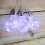 Premier 3 Piece Battery Operated Cool White Edison Bulb Lights with Timer. 1