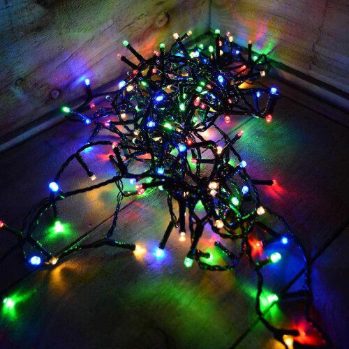 12.8M 256 Multi-coloured Led Multi-action Interchangeable Connectable