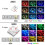 (5M Full set) Rgb- Led Strip Light, Flexible Ribbon, Tape Diode, Bluetooth Control 3