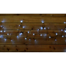 100 Led (10m) Dual Power (solar & Battery) Garden String Lights