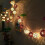 (5m 20 balls AC plug, White) Rattan Balls Led String Fairy Light 5