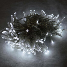 36M 360 Led Premier Supabright Outdoor Christmas Lights Cool White Clear Wire