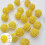 (2m 20 balls Battery, yellow) Rattan Balls Led String Fairy Light 1