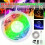 (US Plug) 5M Rgb 5050 Led Strip Light Smd With 44-key Remote Controller - Non-waterproof 4