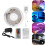 (US Plug) 5M Rgb 5050 Led Strip Light Smd With 44-key Remote Controller - Non-waterproof 1