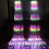 (3Mx3M 320LEDs / EU Plug 220V, changeable) Christmas Led- Waterfall Meteor Shower, Rain String Light 1