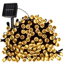 Nneoba Outdoor Solar Fairy String Lights Led Waterproof