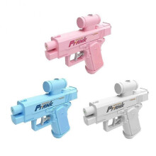 (Pink)Prank Two Way WaterGun, Prank SquirtGun Can Spray from Front and Back