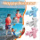 (Blue)Prank Two Way WaterGun, Prank SquirtGun Can Spray from Front and Back 3