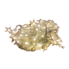 Nneoba Led String Lights Outdoor Star Garland Party Decor