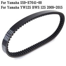 Motorcycle Drive Belt For Yamaha YW125 BWS 125 2009 2010 2011 2012 2013 2014 2015 5S9-E7641-00