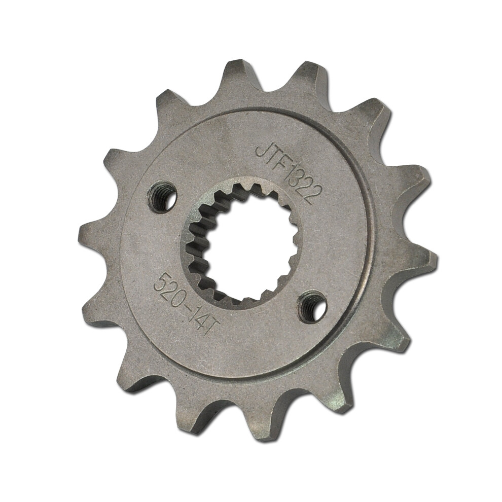 Motorcycle 520 14T Motorcycle Front Sprocket For Honda Crm250 Md24 Md32 91-99 Trx400 Ex Sportrax Xr400 R Xr400r 96-04 6935158920310
