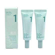 (2pcs)Numbuzin No. 1 Clear Filter Sun Essence 50ml SPF50+ PA++++ K Beauty NEW