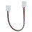 2 Pin Solderless Led Light Strip Connector Cable 10Pcs White Mm String Lights 6