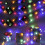 (5M 50LEDS, Blue) Garland Globe Festoon Ball Wedding Wall String Ligh 4
