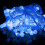 (10M 100LEDS, Blue) Garland Globe Festoon Ball Wedding Wall String Ligh 5