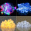 (10M 100LEDS, Blue) Garland Globe Festoon Ball Wedding Wall String Ligh 3