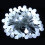 (30M 300LEDS, White) Garland Globe Festoon Ball Wedding Wall String Ligh 1