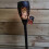 63Cm Flickering Fire Lantern Garden Path Light - Battery Operated - Warm Glow 1