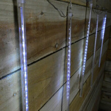 Premier Led Shower Lights - Bright Imitation Snowing Effect (5 X 50cm)