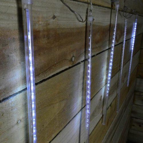 Premier Led Shower Lights - Bright Imitation Snowing Effect (5 X 50cm)