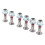 Kit de vis de fixation de boulon de pignon de moto universel 4