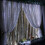 (Sound Control Model, Warm White) Remote Control Led Curtain String Lights+hanging Hook 5