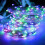 (8 Modes Model, Warm White) Remote Control Led Curtain String Lights+hanging Hook 4