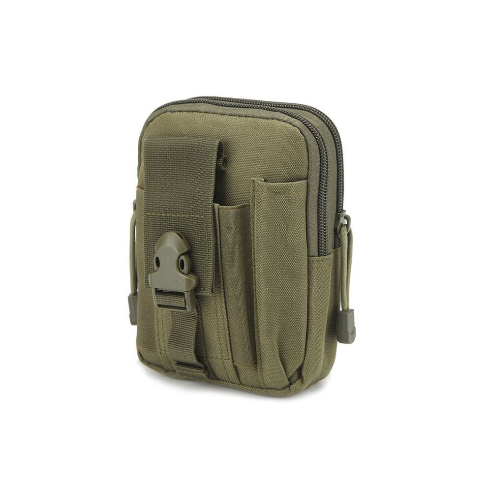 (Army Green) Outdoor Tactical Waterproof Bag Waist Fanny Pack Camping Military Army Pouch Bag-image-OPC-PJ7MQ92-NEW
